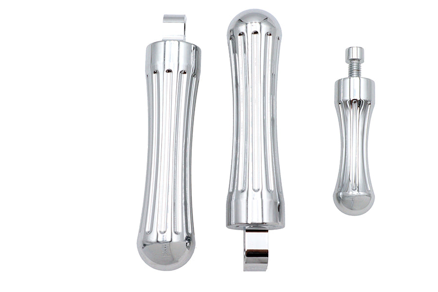 V-Twin Manufacturing Batique Style Footpeg Kit - additional view 2