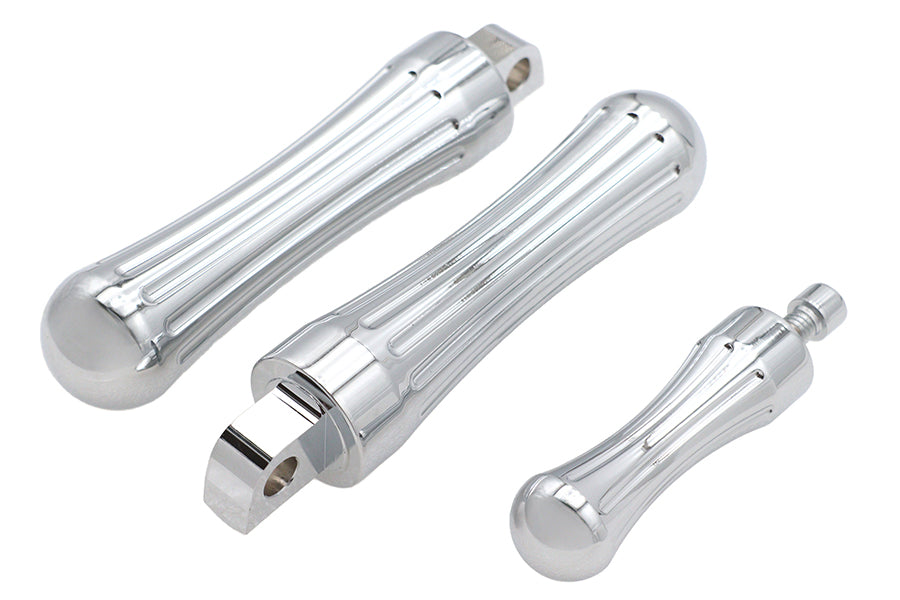 V-Twin Manufacturing Batique Style Footpeg Kit - additional view 3
