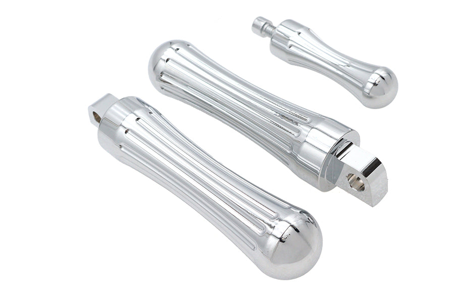 V-Twin Manufacturing Batique Style Footpeg Kit - additional view 4