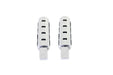 V-Twin Manufacturing Passenger ISO Footpeg Set Chrome - additional view 4