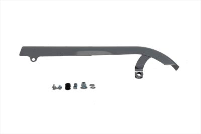 V-Twin Manufacturing Chrome Rear Belt Guard Upper