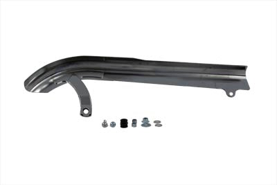 V-Twin Manufacturing Chrome Rear Belt Guard Upper - additional view 2