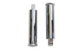 Wyatt Gatling Chrome Smooth Style Billet Footpeg Set - additional view 3