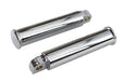 Wyatt Gatling Chrome Smooth Style Billet Footpeg Set - additional view 4