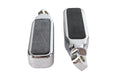 Wyatt Gatling Chrome Slugger Style Footpeg Set