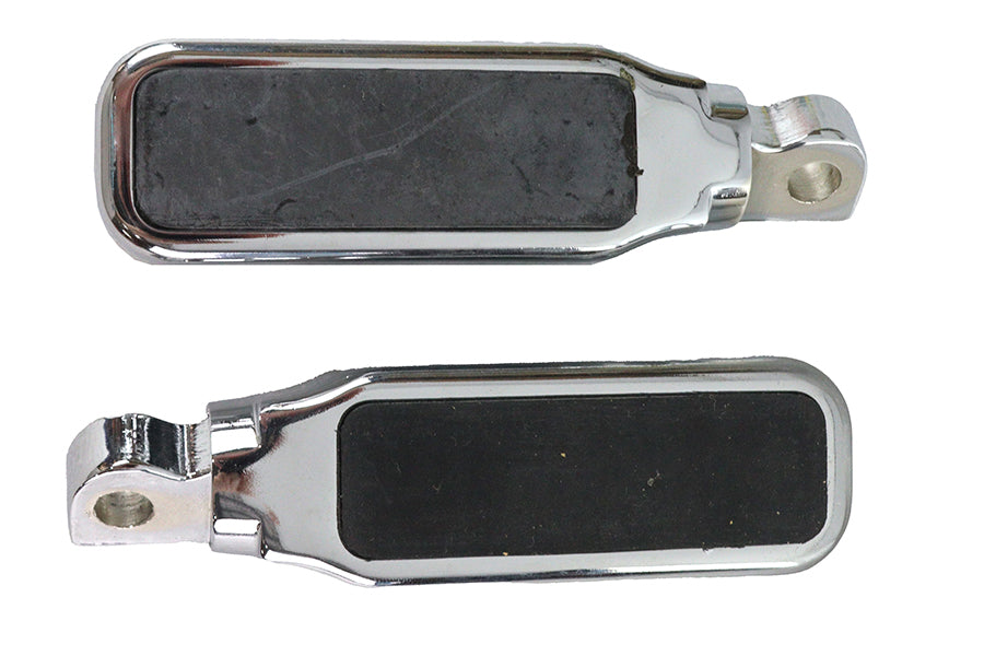 Wyatt Gatling Chrome Slugger Style Footpeg Set - additional view 2