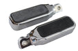Wyatt Gatling Chrome Slugger Style Footpeg Set - additional view 3