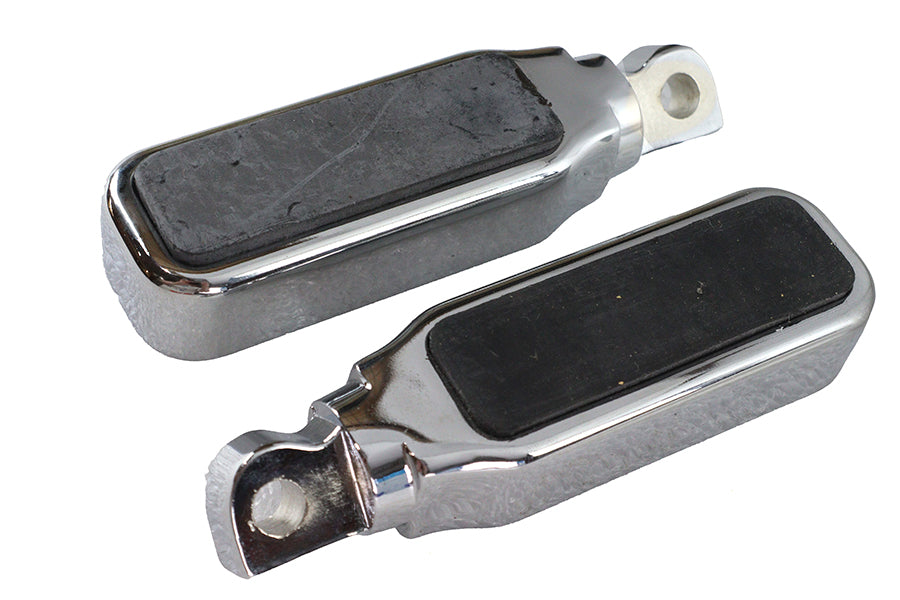 Wyatt Gatling Chrome Slugger Style Footpeg Set - additional view 3
