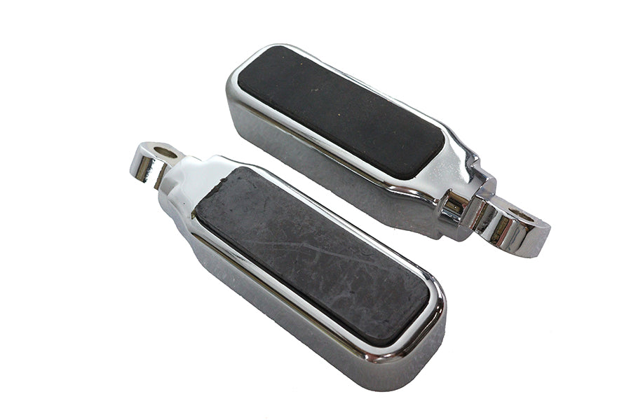 Wyatt Gatling Chrome Slugger Style Footpeg Set - additional view 4
