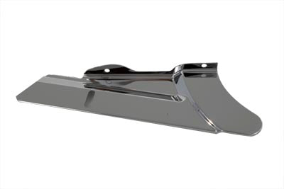 V-Twin Manufacturing Chrome Rear Belt Guard Lower