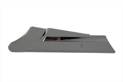 V-Twin Manufacturing Chrome Rear Belt Guard Lower - additional view 2