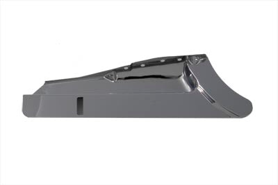 V-Twin Manufacturing Chrome Rear Belt Guard Lower