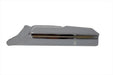 V-Twin Manufacturing Chrome Rear Belt Guard Lower - additional view 2
