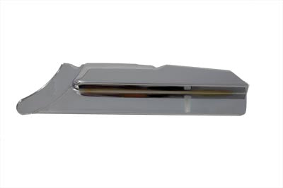 V-Twin Manufacturing Chrome Rear Belt Guard Lower - additional view 2