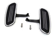 V-Twin Manufacturing Passenger Footboard Set with Streamliner Design