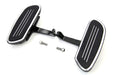 V-Twin Manufacturing Passenger Footboard Set with Streamliner Design - additional view 3