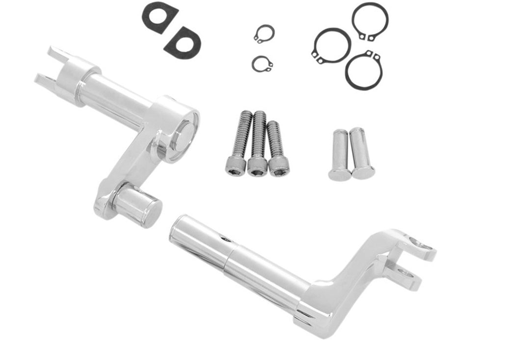 Wyatt Gatling Chrome Extended Forward Control Conversion Kit