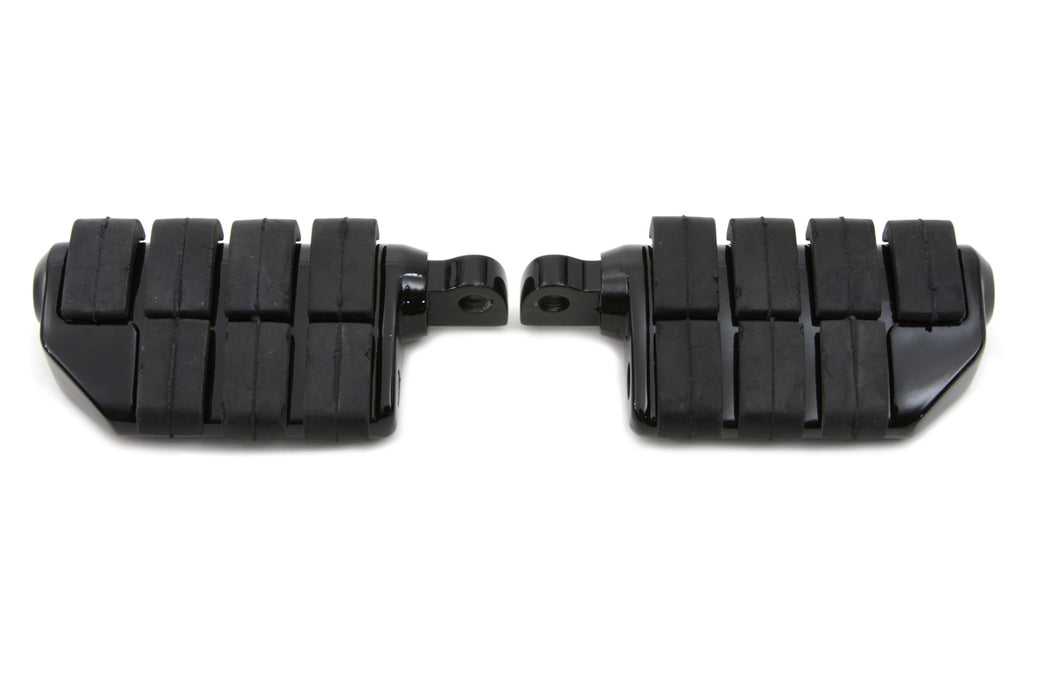 Wyatt Gatling Black Lions Paw Footpeg Set