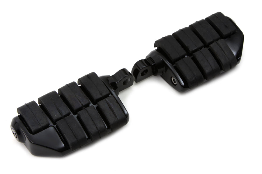 Wyatt Gatling Black Lions Paw Footpeg Set - additional view 2