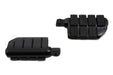 Wyatt Gatling Black Lions Paw Footpeg Set - additional view 3