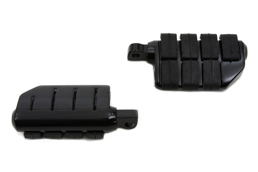 Wyatt Gatling Black Lions Paw Footpeg Set - additional view 3