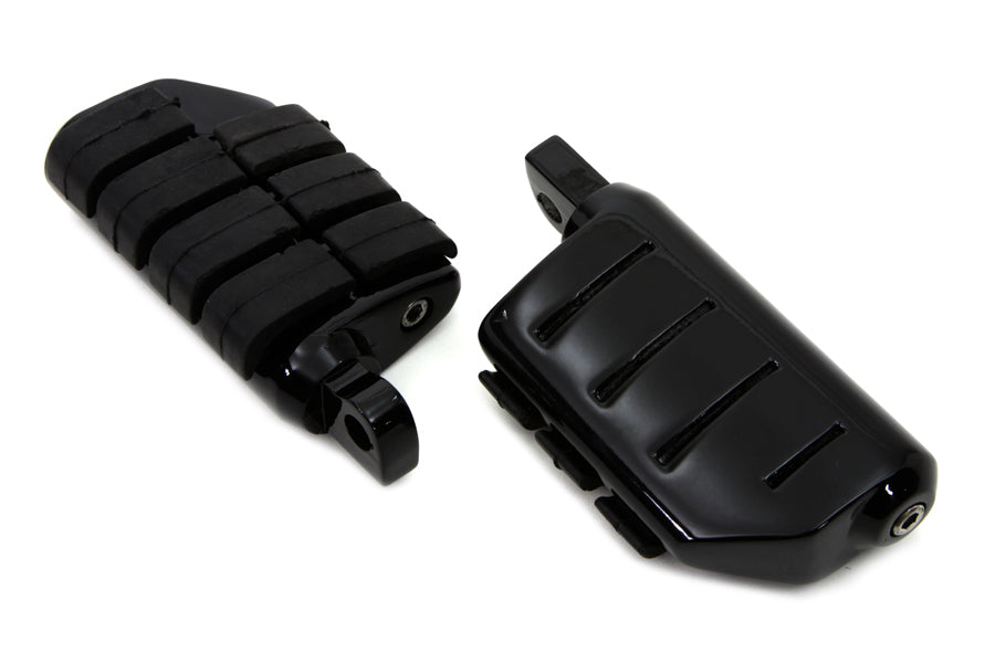 Wyatt Gatling Black Lions Paw Footpeg Set - additional view 4