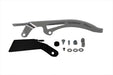 V-Twin Manufacturing Chrome Rear Belt Guard Upper