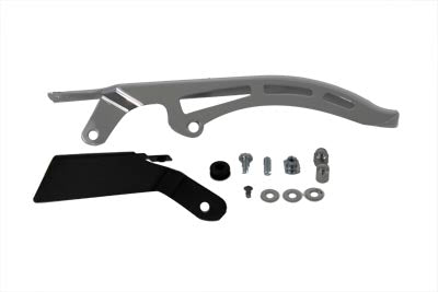 V-Twin Manufacturing Chrome Rear Belt Guard Upper