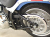 V-Twin Manufacturing Chrome Rear Belt Guard Upper - additional view 3