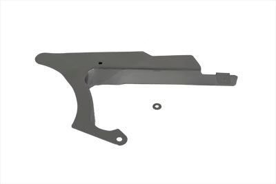 V-Twin Manufacturing Chrome Rear Belt Guard Lower