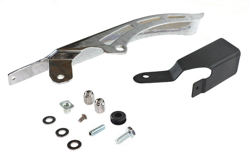 V-Twin Manufacturing Chrome Rear Upper Belt Guard - additional view 2