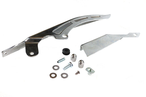 V-Twin Manufacturing Chrome Upper Rear Belt Guard - additional view 2