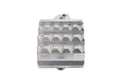 V-Twin Manufacturing Bronx Passenger Footpeg Set Chrome - additional view 2