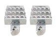 V-Twin Manufacturing Bronx Passenger Footpeg Set Chrome - additional view 4
