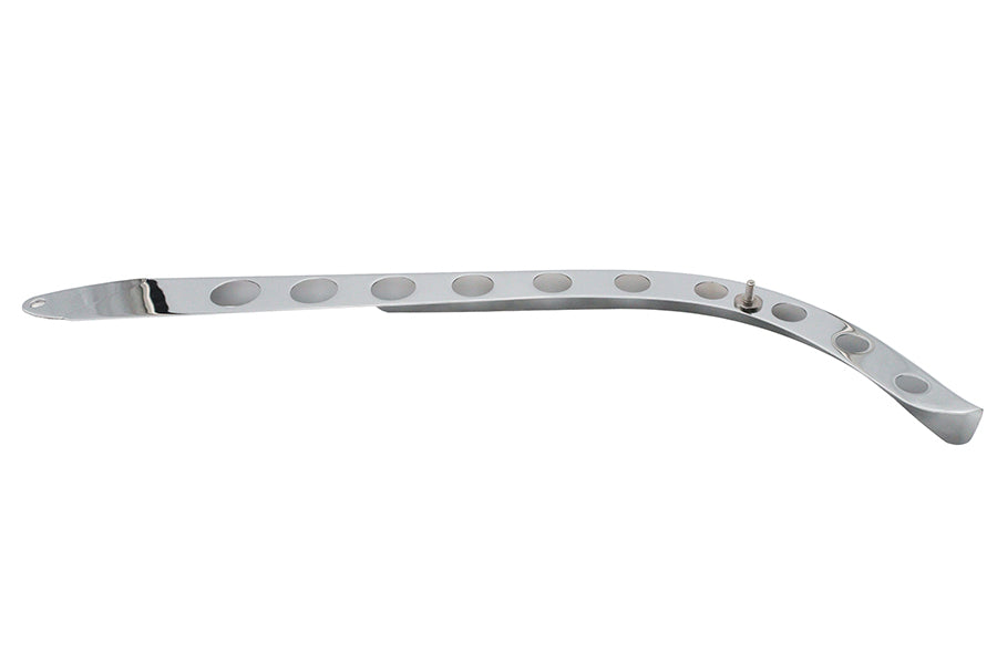 V-Twin Manufacturing Rigid Holy" Chain Guard Chrome