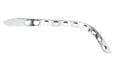 V-Twin Manufacturing Rigid Holy" Chain Guard Chrome - additional view 2