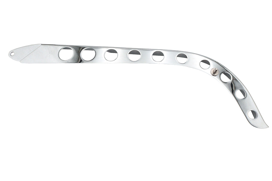 V-Twin Manufacturing Rigid Holy" Chain Guard Chrome - additional view 2