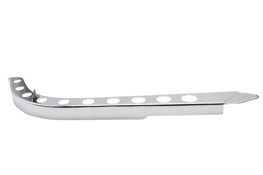 V-Twin Manufacturing Rigid Holy" Chain Guard Chrome - additional view 3