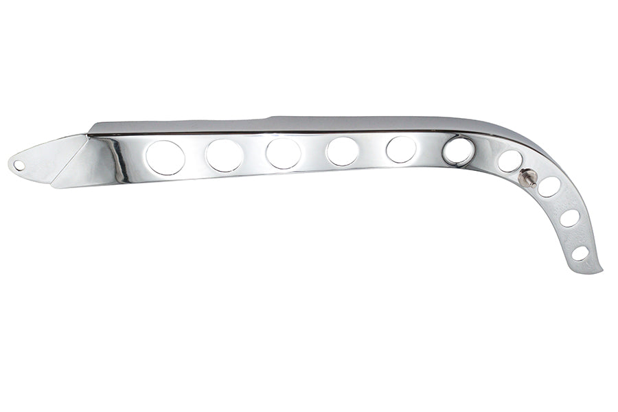 V-Twin Manufacturing Rigid Holy" Chain Guard Chrome - additional view 4