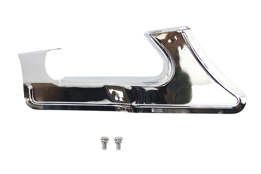 Wyatt Gatling Chrome Rear Belt Guard Lower
