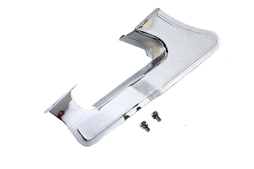 Wyatt Gatling Chrome Rear Belt Guard Lower - additional view 2