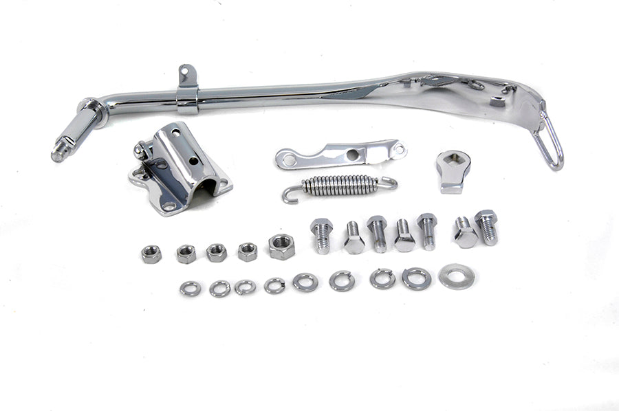 V-Twin Manufacturing Jiffy Kickstand Assembly Chrome