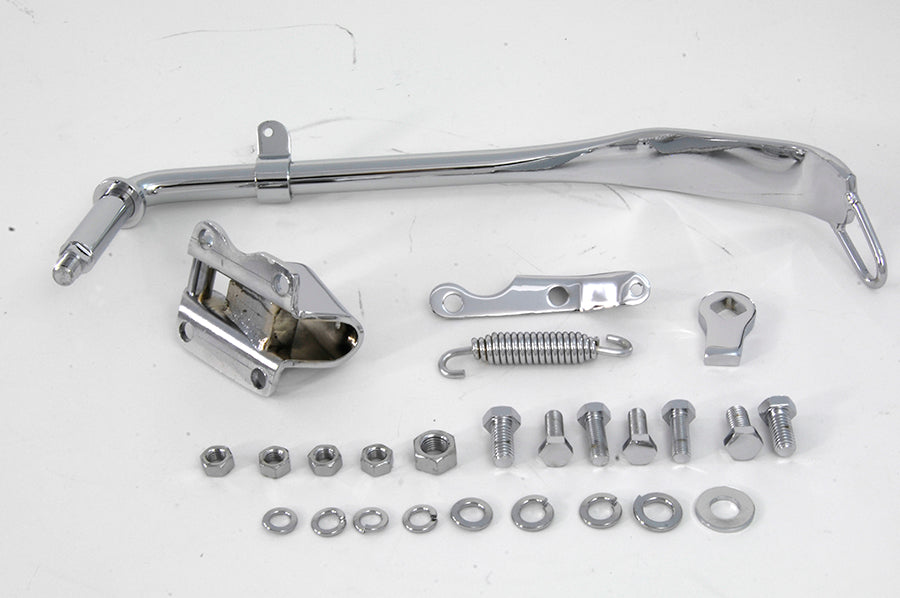 V-Twin Manufacturing Jiffy Kickstand Assembly Chrome - additional view 2