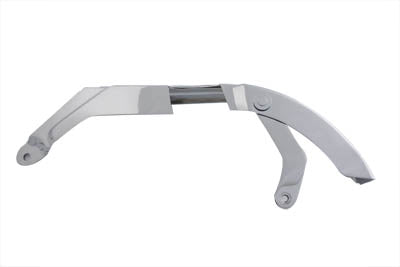 Wyatt Gatling Chrome Rear Belt Guard Upper