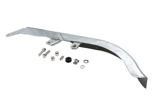 V-Twin Manufacturing Chrome Rear Belt Guard Upper - additional view 2