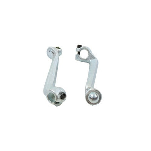 Footpeg Support Bar Set Driver - V-Twin 27-1624 - OEM 50948-71 - Sportster 1952-1974