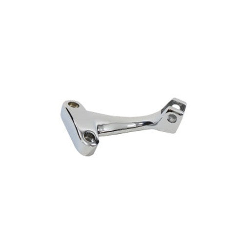 Footpeg Support Left Side Chrome - V-Twin 27-1638 - OEM 50951-90 - Evolution Sportster 1991-2003