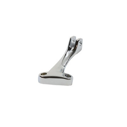Footpeg Support Left Side Chrome - V-Twin 27-1638 - OEM 50951-90 - Evolution Sportster 1991-2003