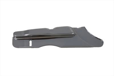V-Twin Manufacturing Chrome Rear Belt Guard Lower