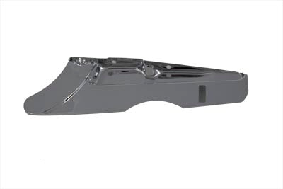 V-Twin Manufacturing Chrome Rear Belt Guard Lower - additional view 2